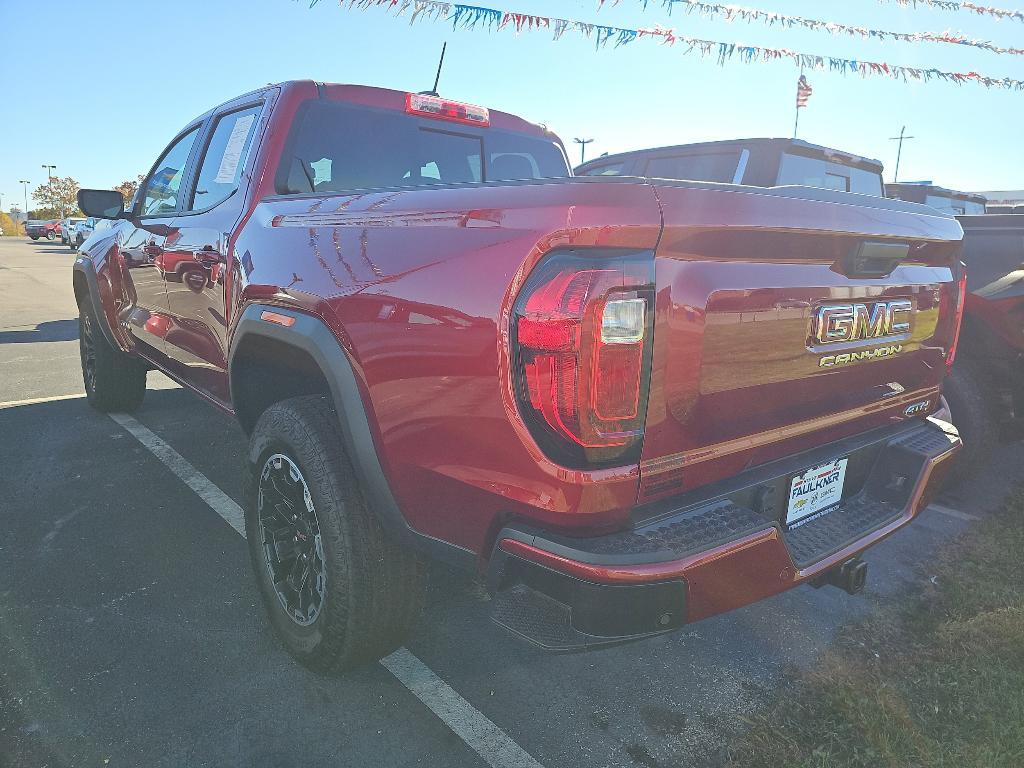 used 2024 GMC Canyon car, priced at $44,530