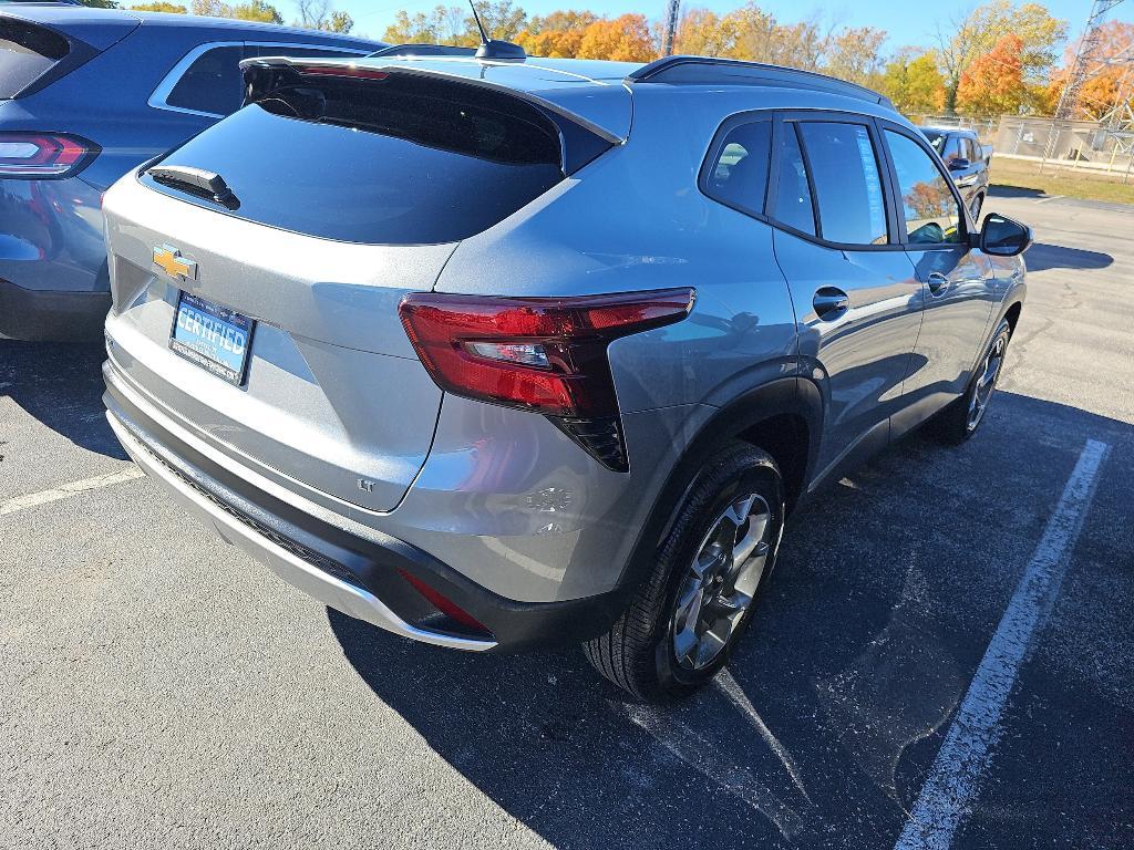 used 2025 Chevrolet Trax car, priced at $23,185