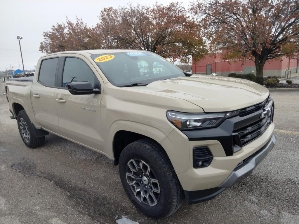 used 2023 Chevrolet Colorado car