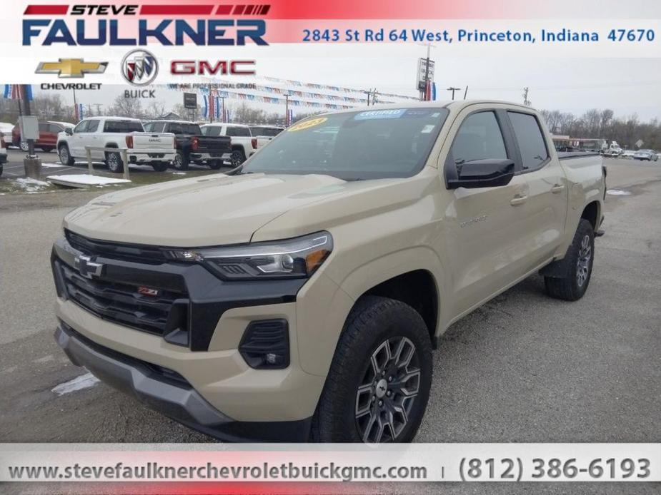 used 2023 Chevrolet Colorado car