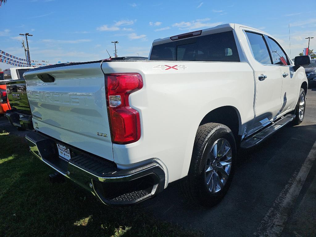 used 2019 Chevrolet Silverado 1500 car, priced at $32,620