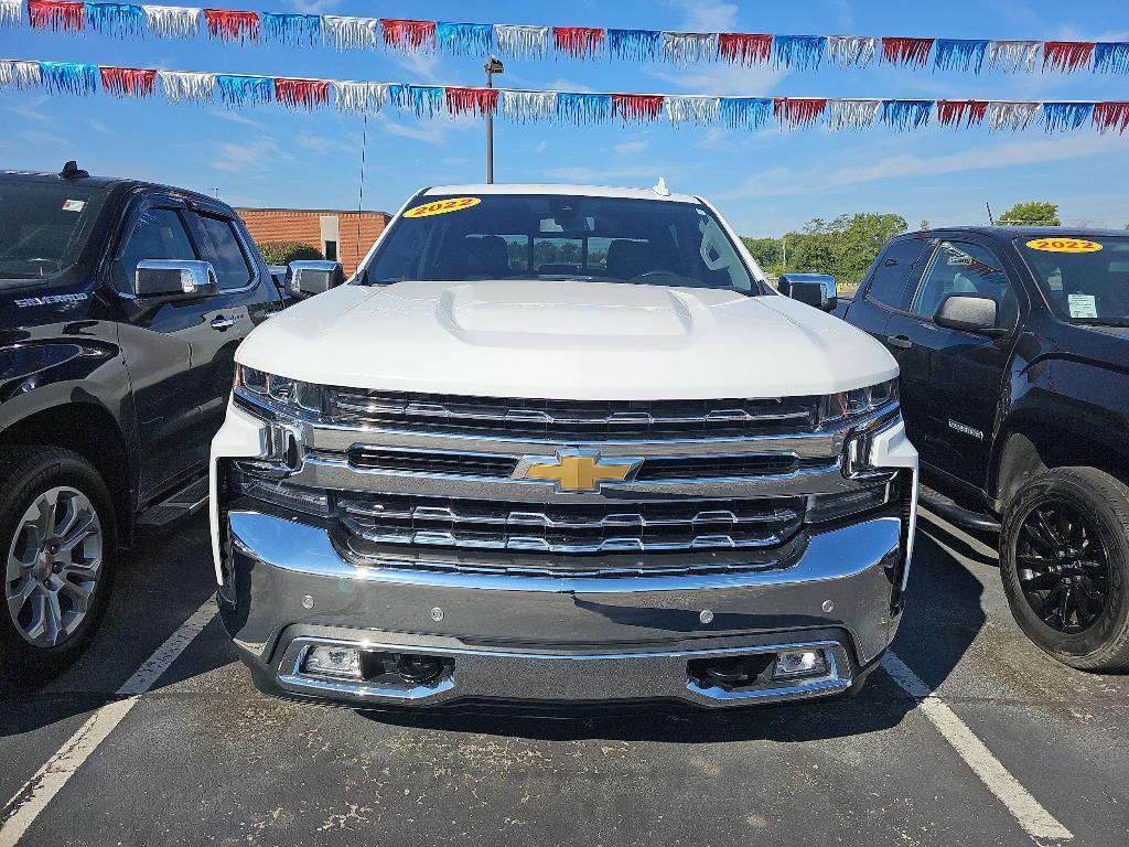 used 2019 Chevrolet Silverado 1500 car, priced at $32,620
