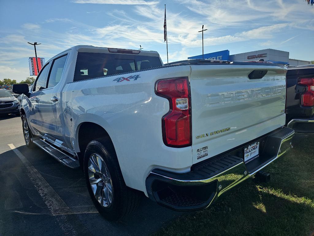 used 2019 Chevrolet Silverado 1500 car, priced at $32,620