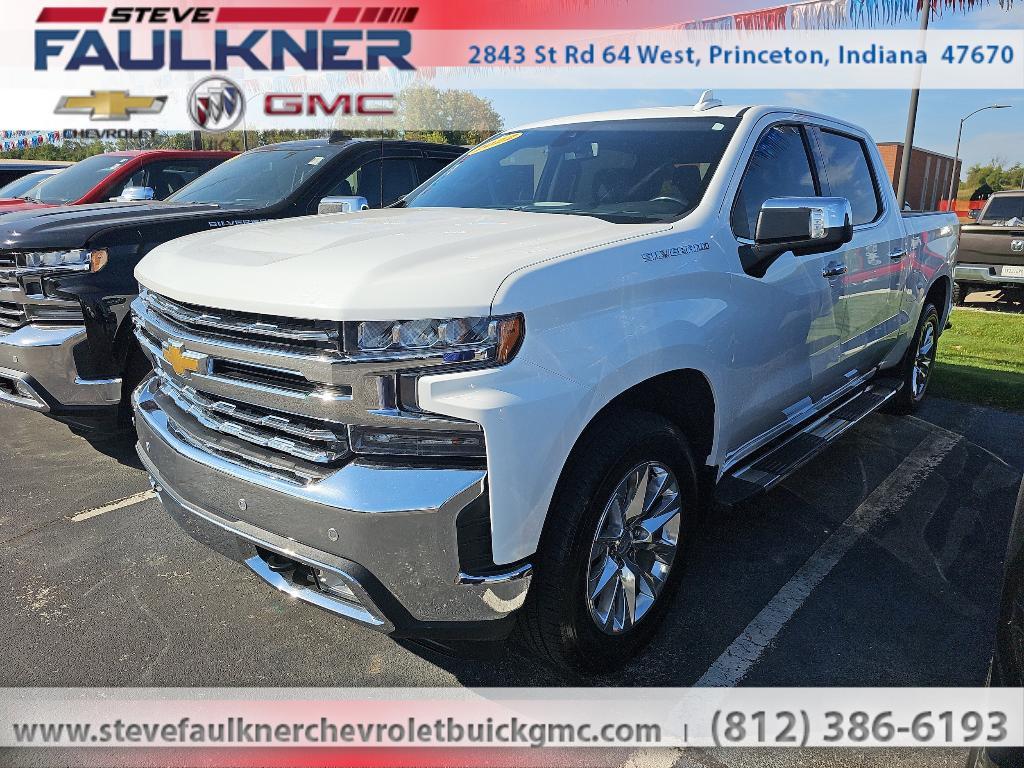 used 2019 Chevrolet Silverado 1500 car, priced at $32,890