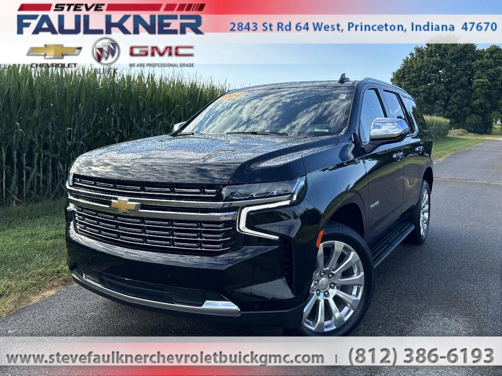 used 2024 Chevrolet Tahoe car, priced at $66,875