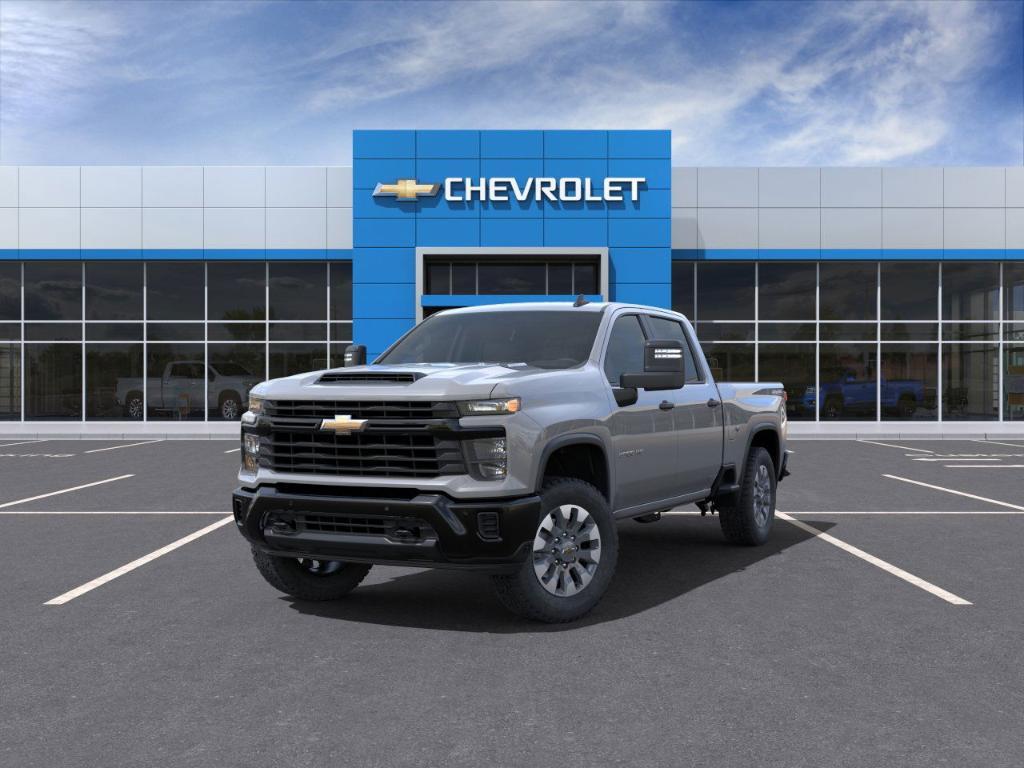 new 2025 Chevrolet Silverado 2500 car, priced at $65,784