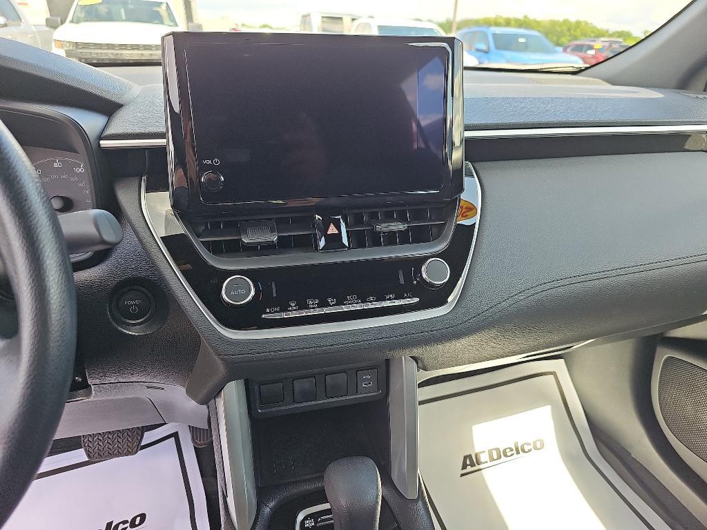 used 2024 Toyota Corolla Cross Hybrid car, priced at $32,690