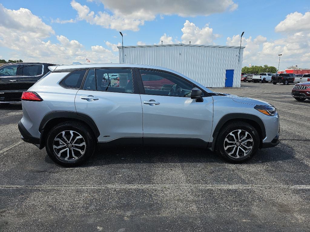 used 2024 Toyota Corolla Cross Hybrid car, priced at $32,690