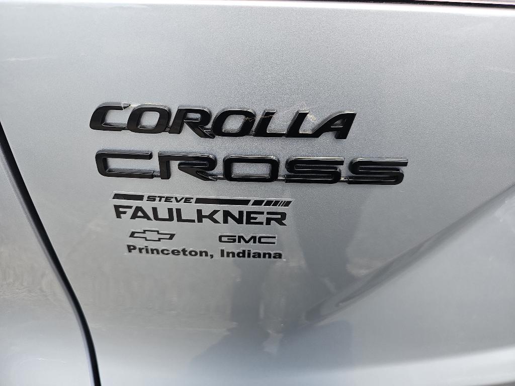used 2024 Toyota Corolla Cross Hybrid car, priced at $32,690