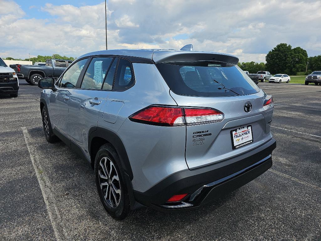 used 2024 Toyota Corolla Cross Hybrid car, priced at $32,690