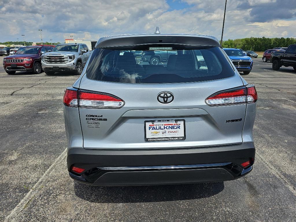 used 2024 Toyota Corolla Cross Hybrid car, priced at $32,690