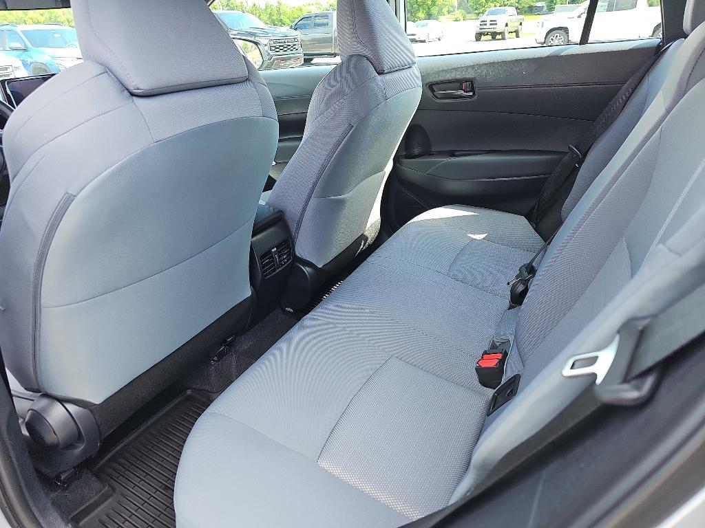 used 2024 Toyota Corolla Cross Hybrid car, priced at $32,690