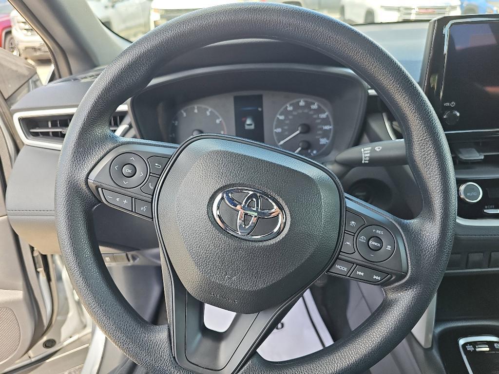 used 2024 Toyota Corolla Cross Hybrid car, priced at $32,690