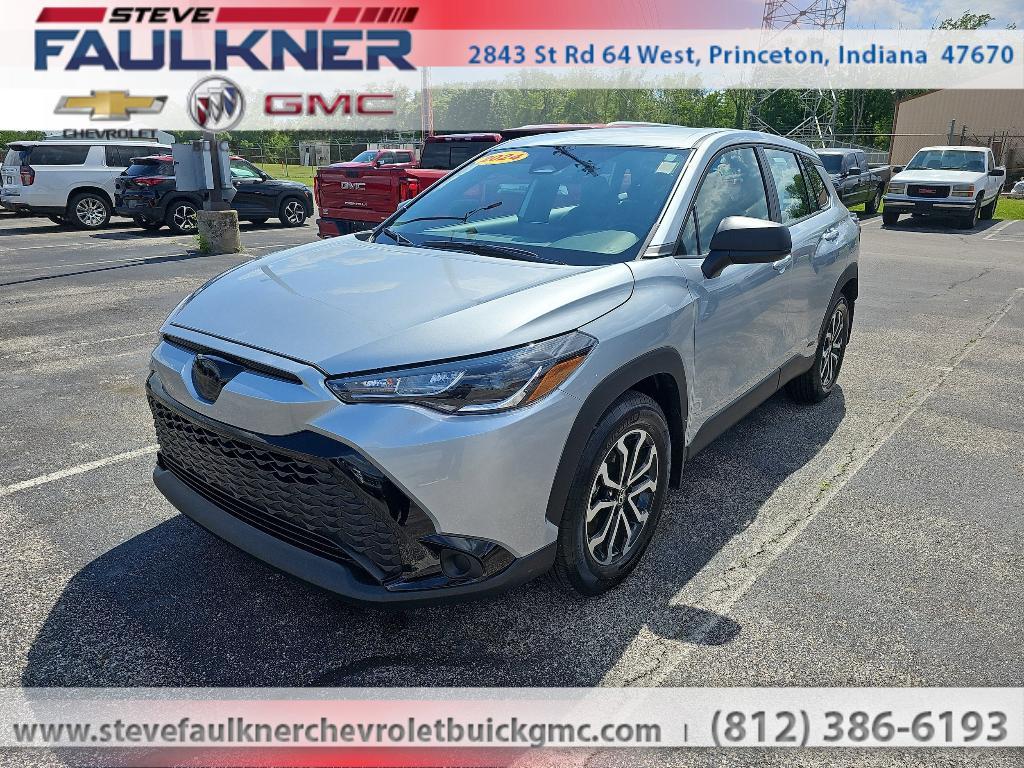 used 2024 Toyota Corolla Cross Hybrid car, priced at $32,690
