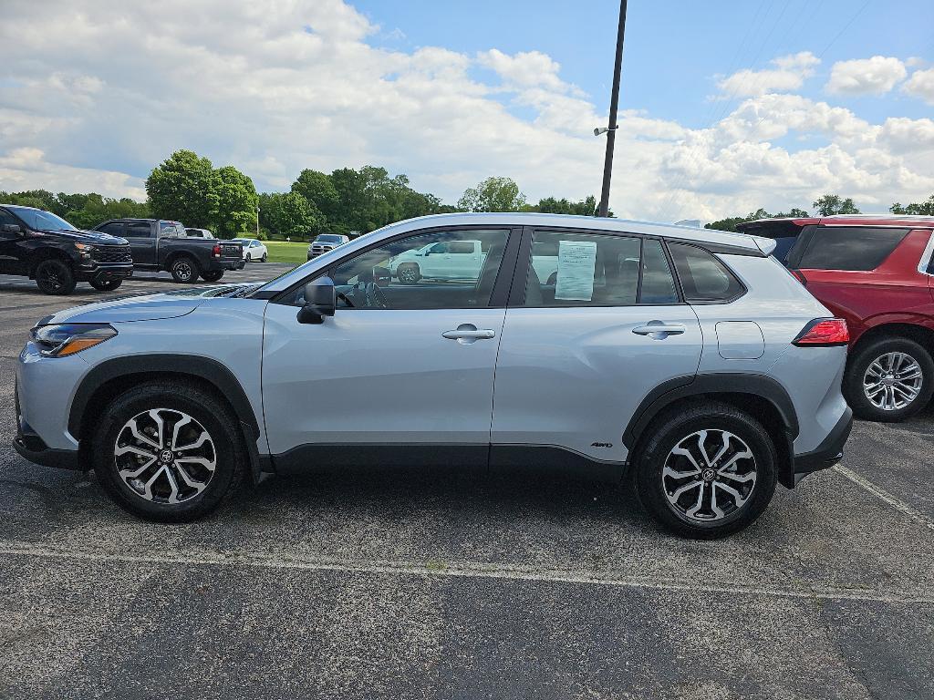 used 2024 Toyota Corolla Cross Hybrid car, priced at $32,690