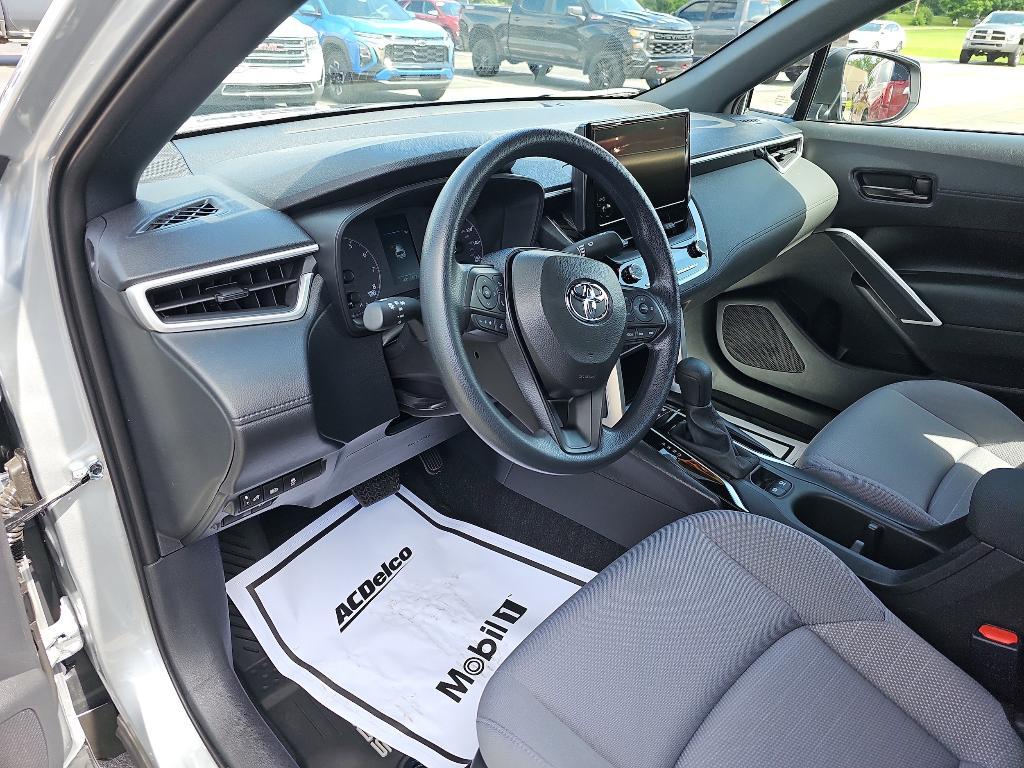 used 2024 Toyota Corolla Cross Hybrid car, priced at $32,690