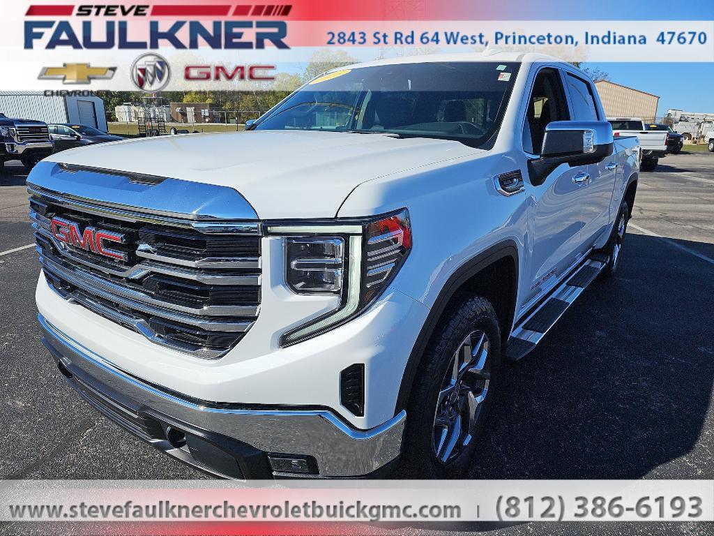 used 2025 GMC Sierra 1500 car, priced at $52,865