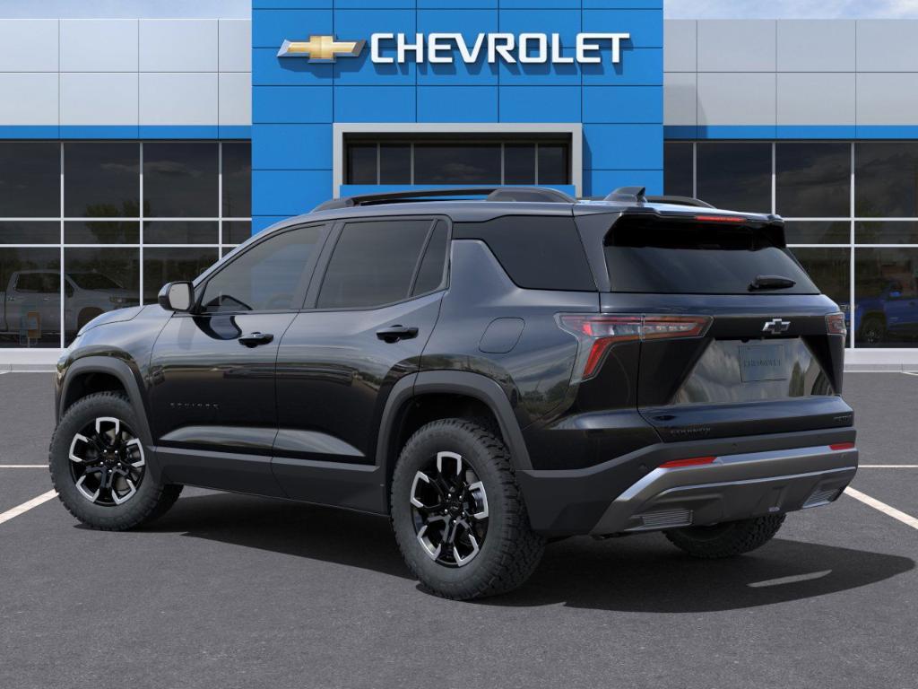 new 2026 Chevrolet Equinox car, priced at $34,395