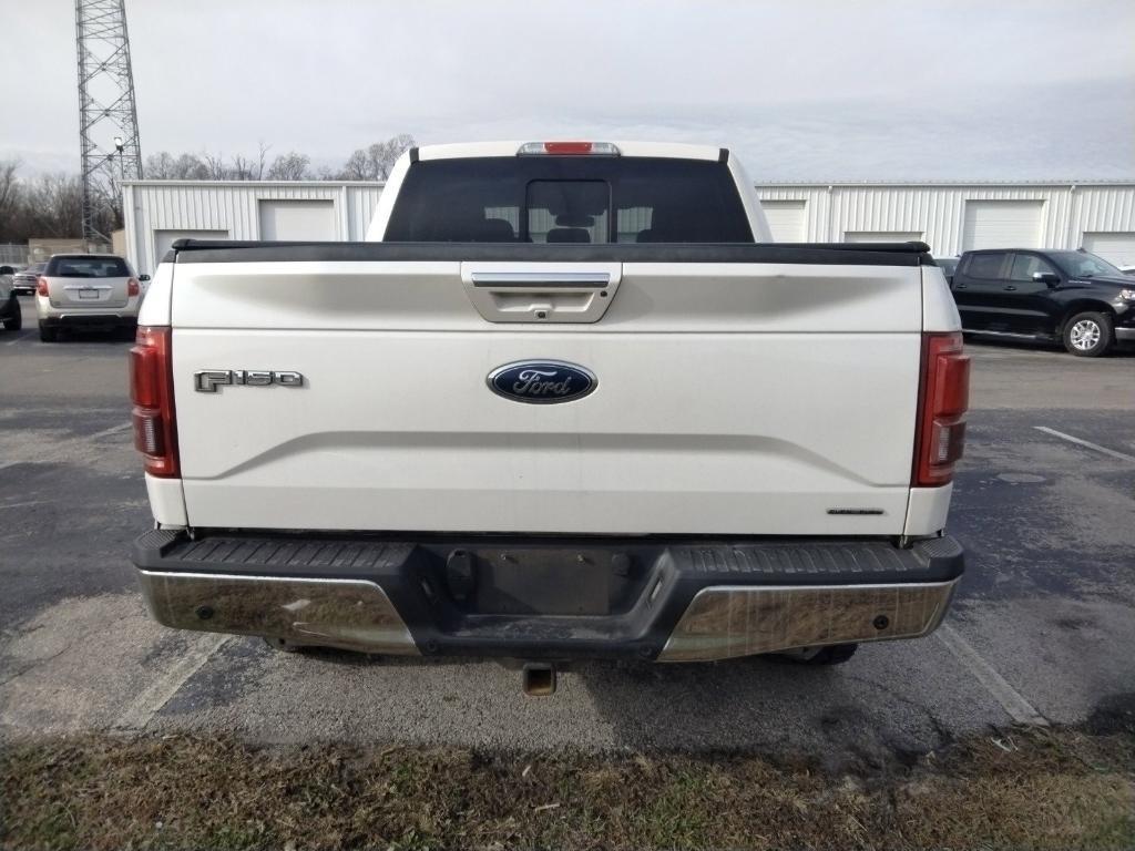 used 2016 Ford F-150 car