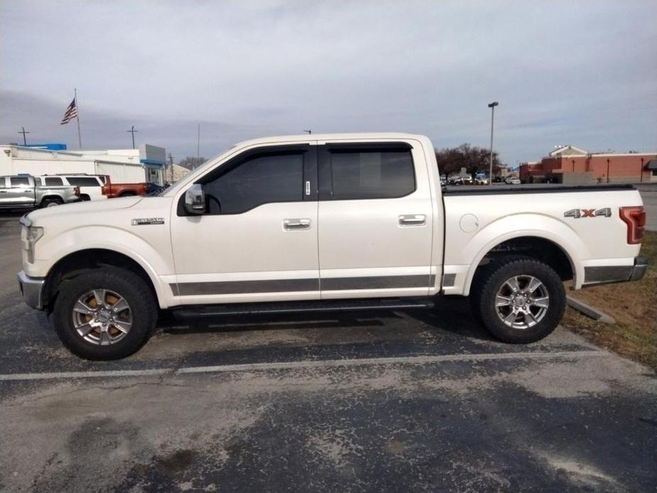 used 2016 Ford F-150 car