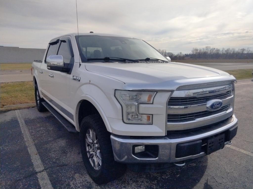 used 2016 Ford F-150 car