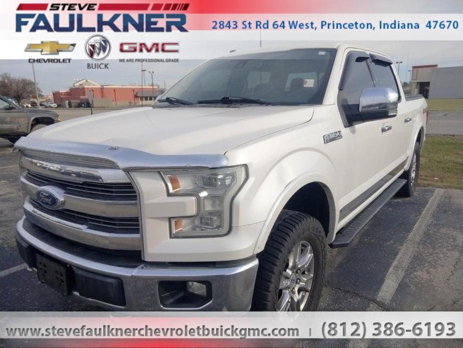 used 2016 Ford F-150 car