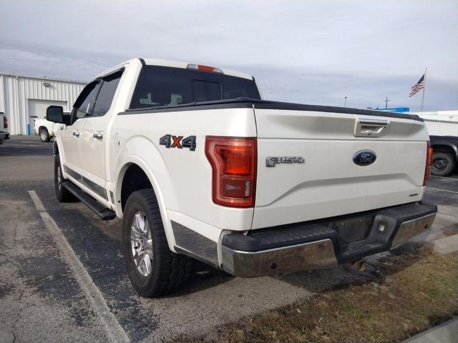 used 2016 Ford F-150 car