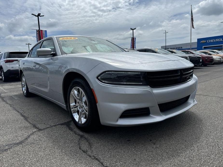 used 2022 Dodge Charger car, priced at $24,785