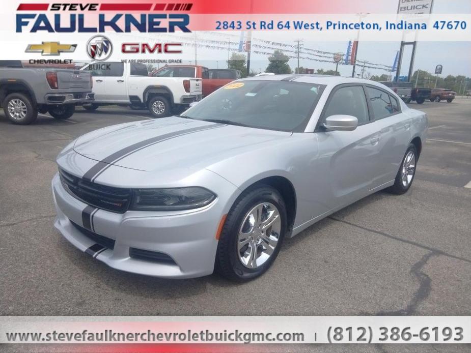 used 2022 Dodge Charger car, priced at $23,988