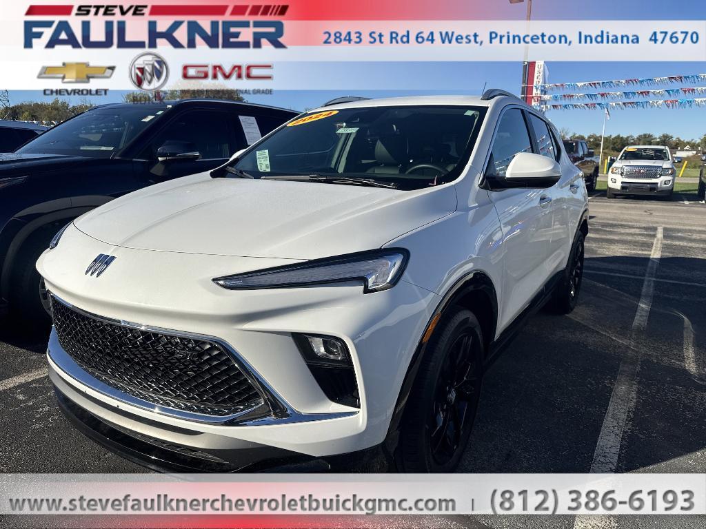 used 2024 Buick Encore GX car, priced at $24,440