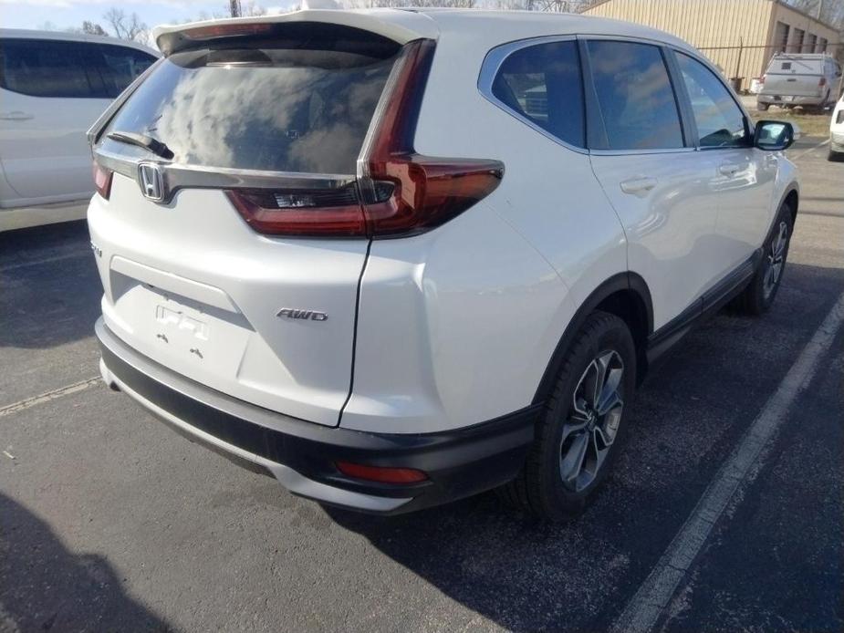 used 2022 Honda CR-V car