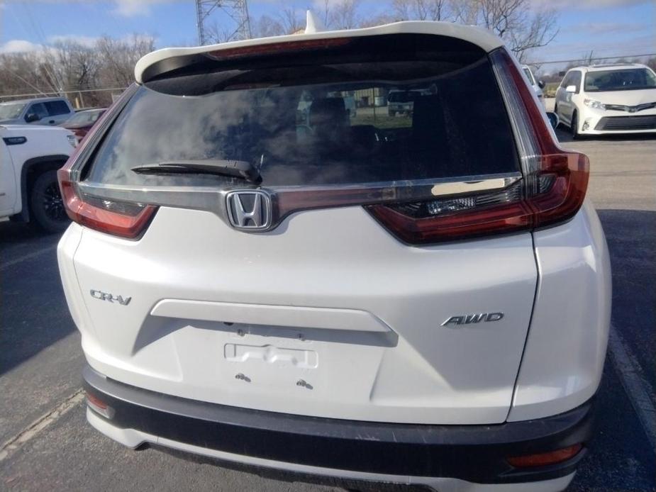 used 2022 Honda CR-V car