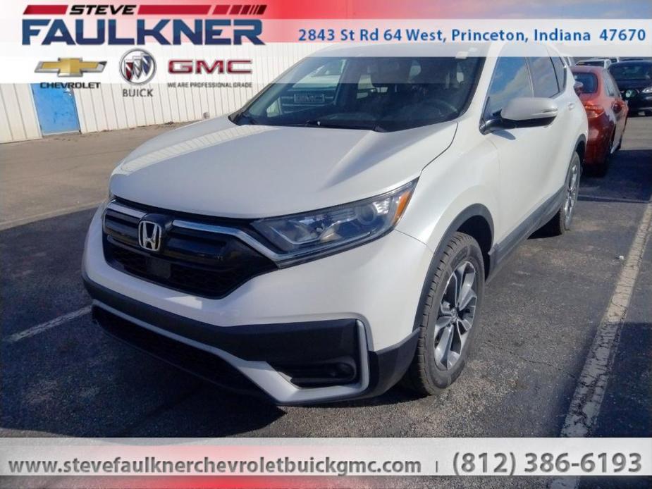 used 2022 Honda CR-V car