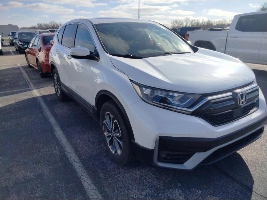 used 2022 Honda CR-V car