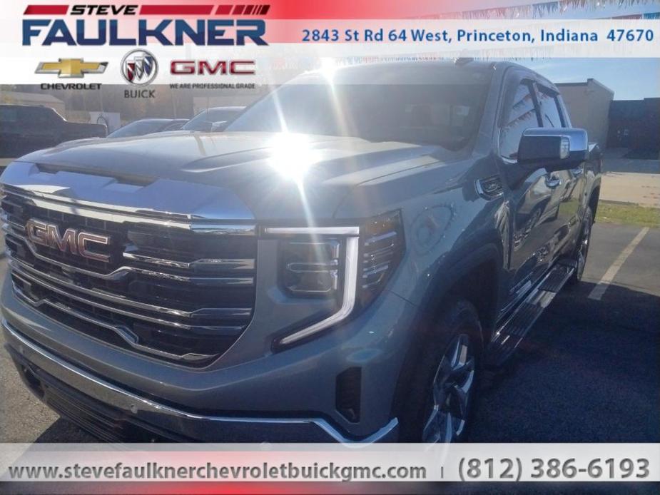 used 2023 GMC Sierra 1500 car, priced at $51,550