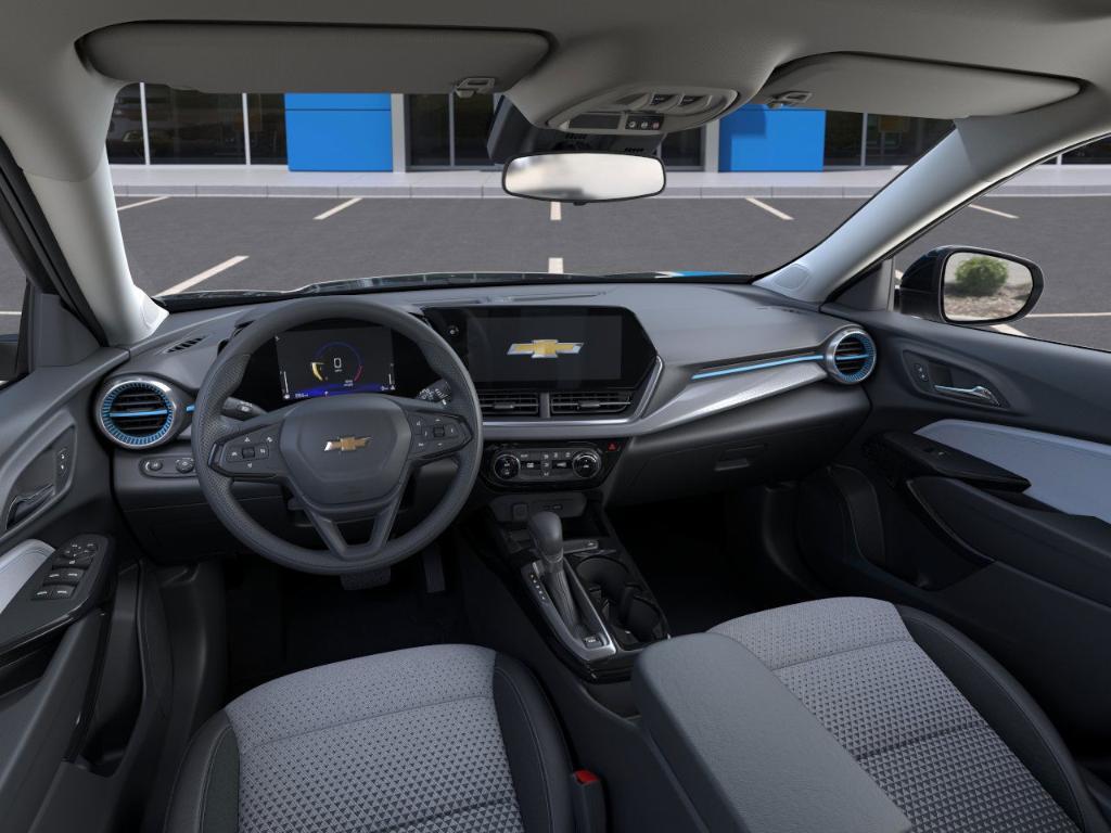 new 2025 Chevrolet Trax car, priced at $25,030
