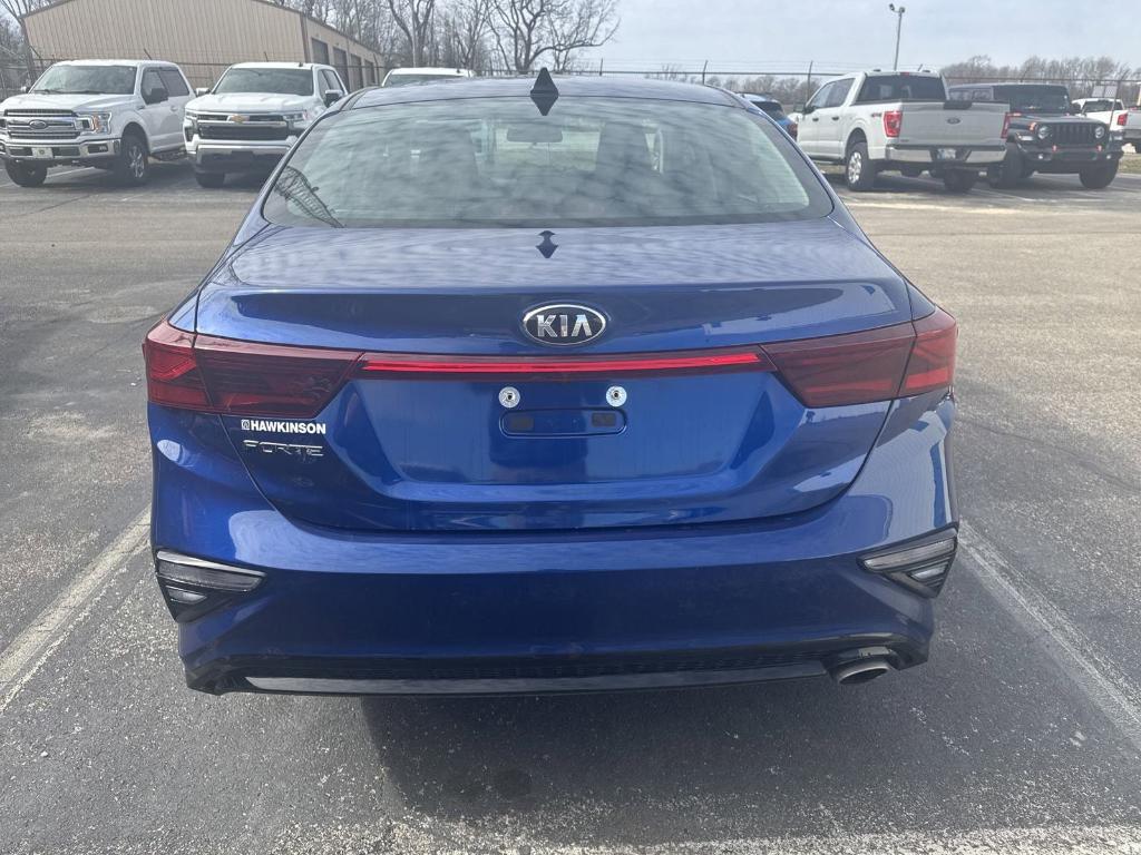 used 2021 Kia Forte car, priced at $17,925