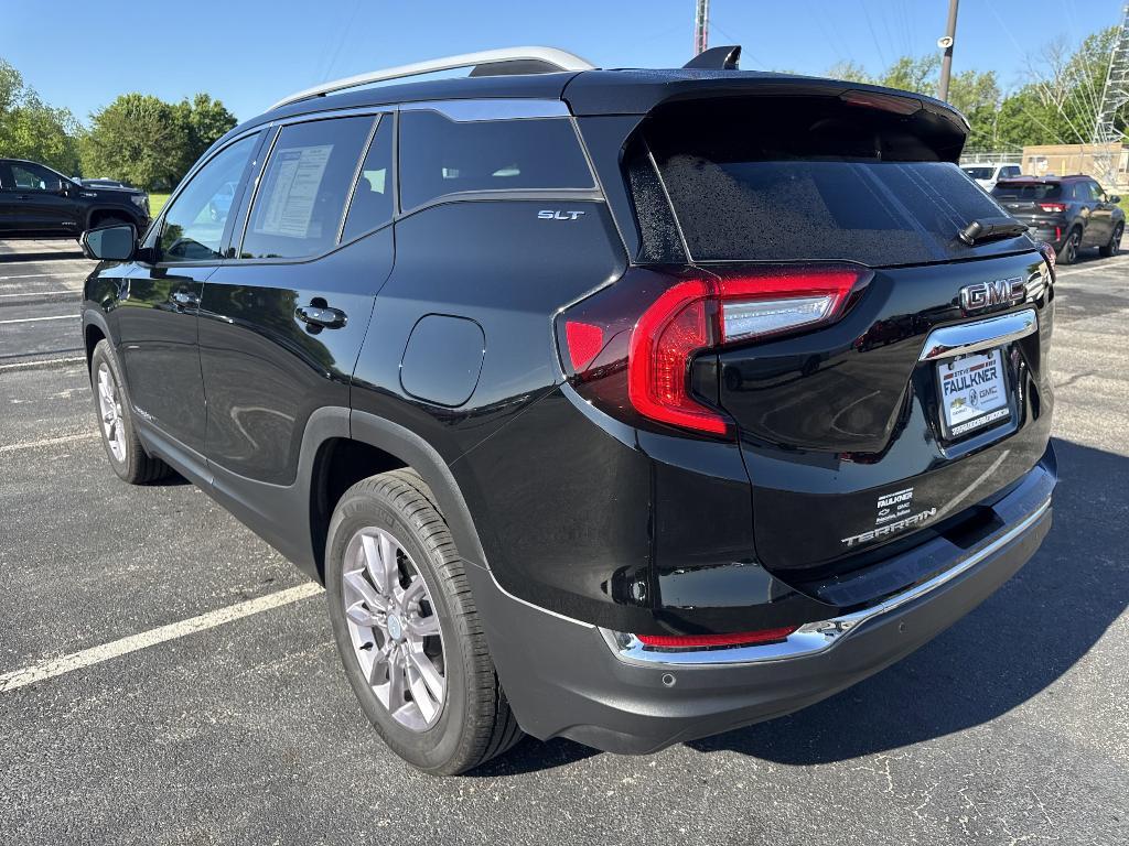 used 2023 GMC Terrain car, priced at $26,875