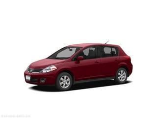 used 2009 Nissan Versa car, priced at $4,985