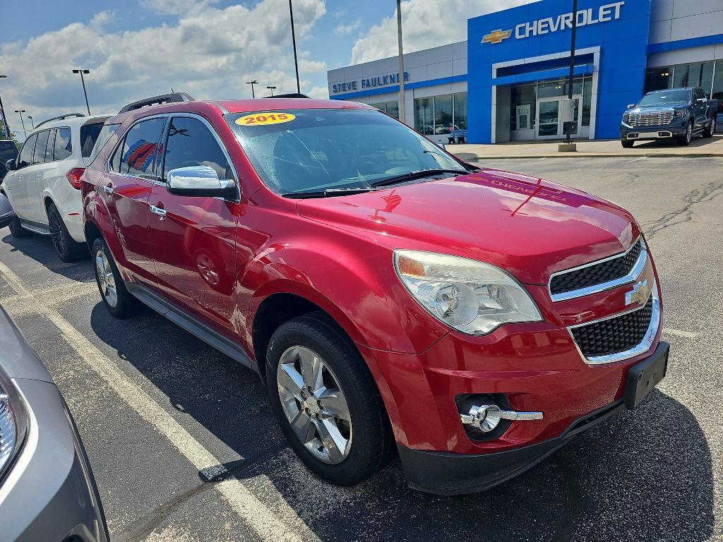used 2015 Chevrolet Equinox car, priced at $9,975