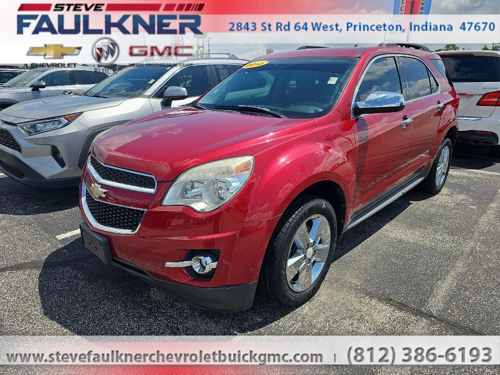used 2015 Chevrolet Equinox car, priced at $9,975