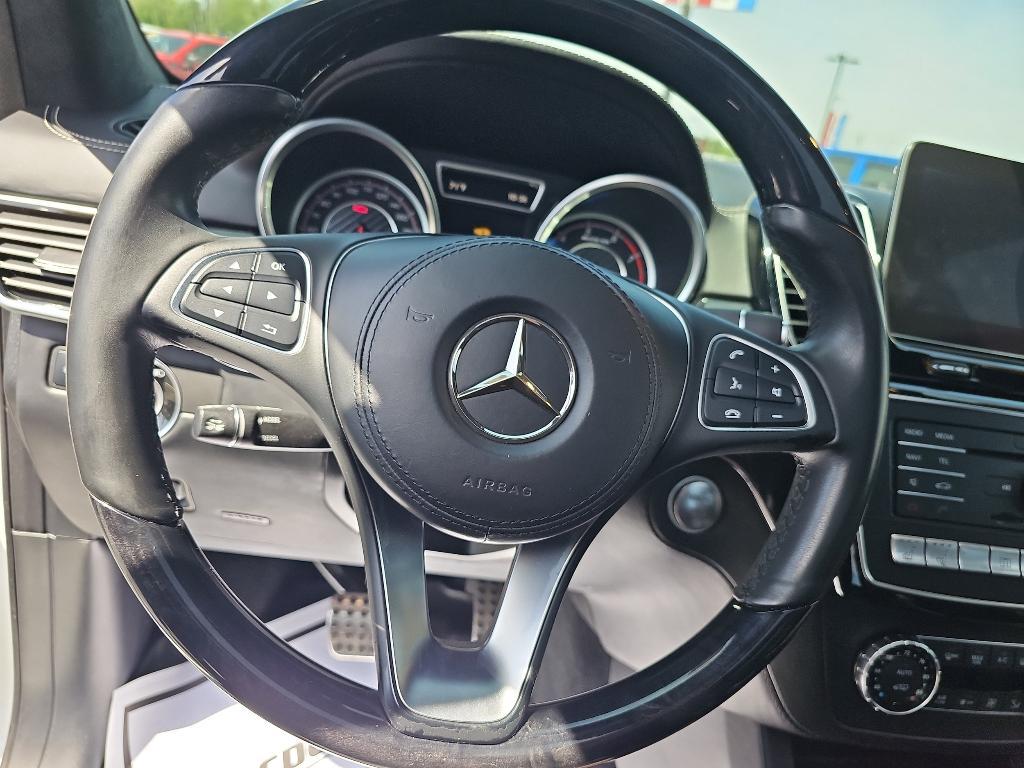 used 2017 Mercedes-Benz AMG GLS 63 car, priced at $33,875