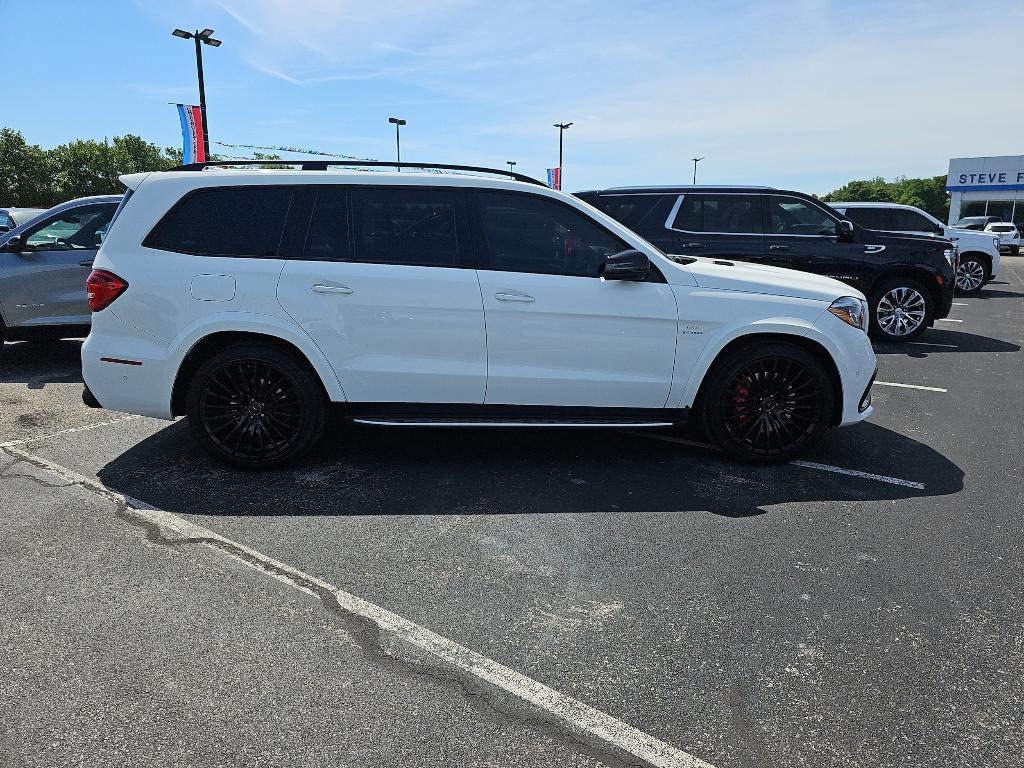 used 2017 Mercedes-Benz AMG GLS 63 car, priced at $33,875