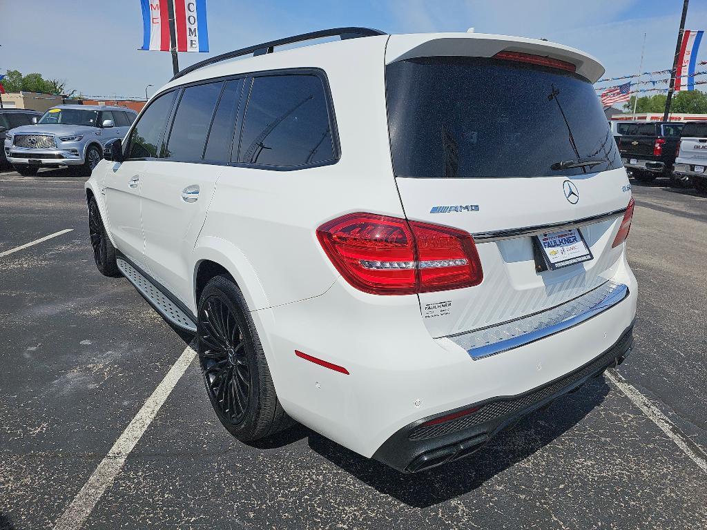 used 2017 Mercedes-Benz AMG GLS 63 car, priced at $33,875