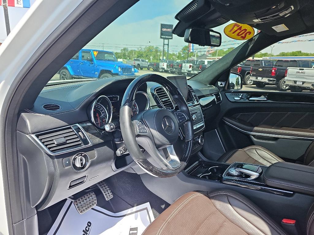 used 2017 Mercedes-Benz AMG GLS 63 car, priced at $33,875
