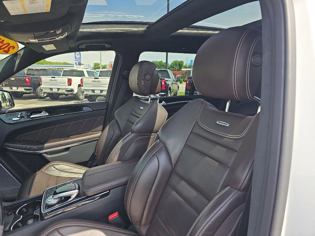 used 2017 Mercedes-Benz AMG GLS 63 car, priced at $33,875