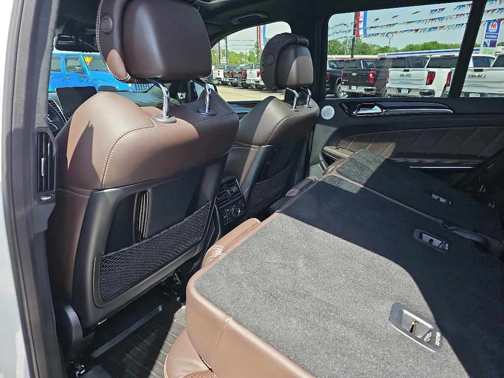 used 2017 Mercedes-Benz AMG GLS 63 car, priced at $33,875