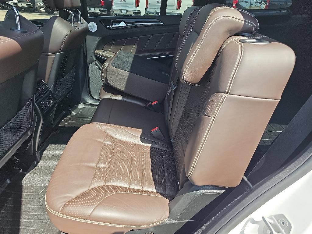 used 2017 Mercedes-Benz AMG GLS 63 car, priced at $33,875