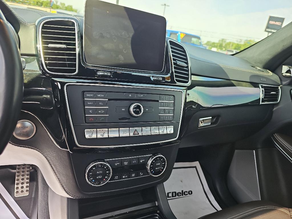used 2017 Mercedes-Benz AMG GLS 63 car, priced at $33,875