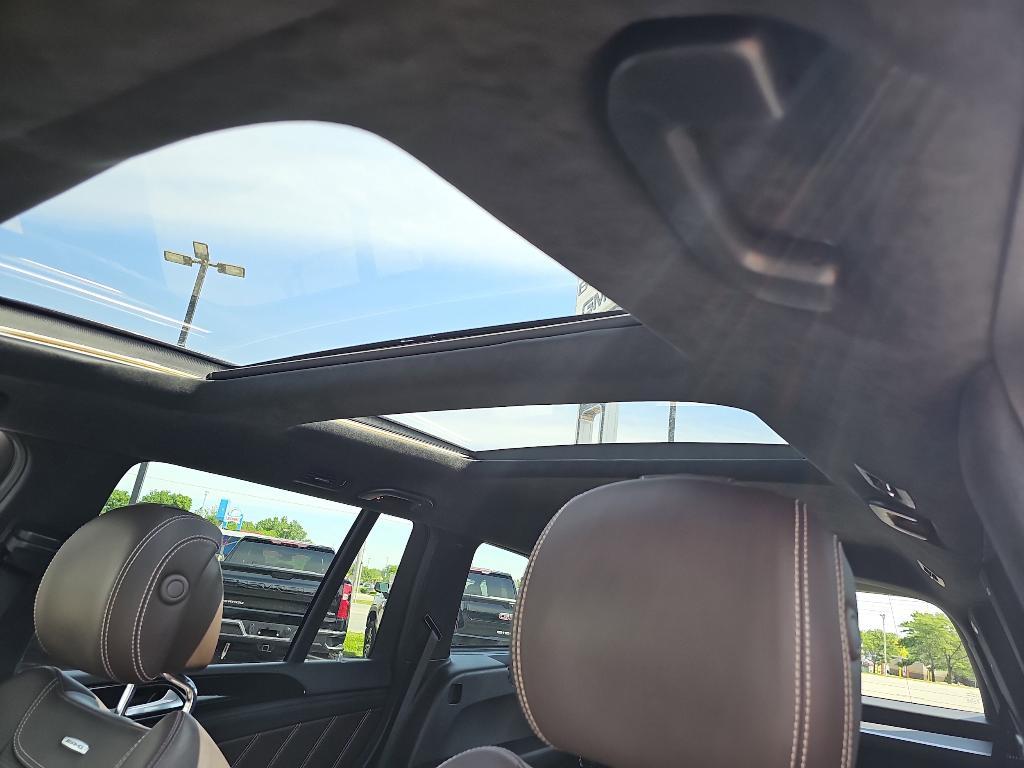 used 2017 Mercedes-Benz AMG GLS 63 car, priced at $33,875